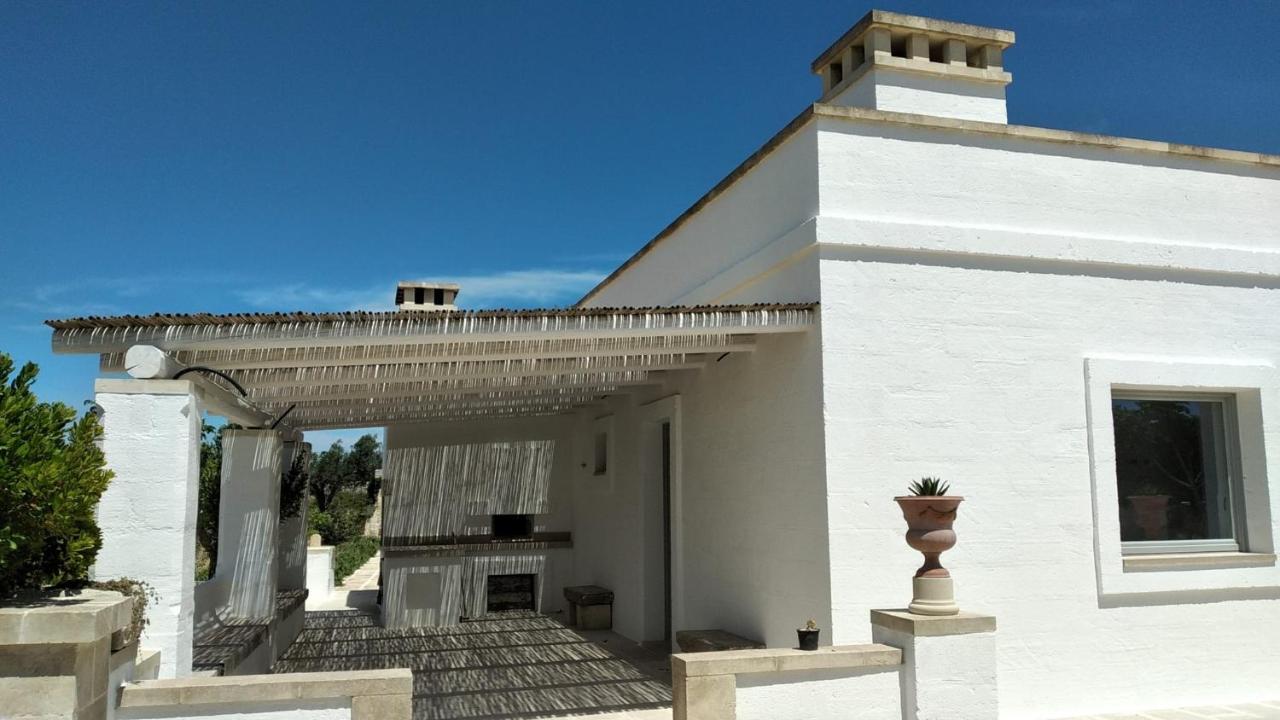 Masseria Ferarelli Trepizzi Diso Ngoại thất bức ảnh