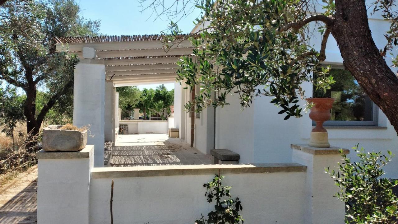 Masseria Ferarelli Trepizzi Diso Ngoại thất bức ảnh