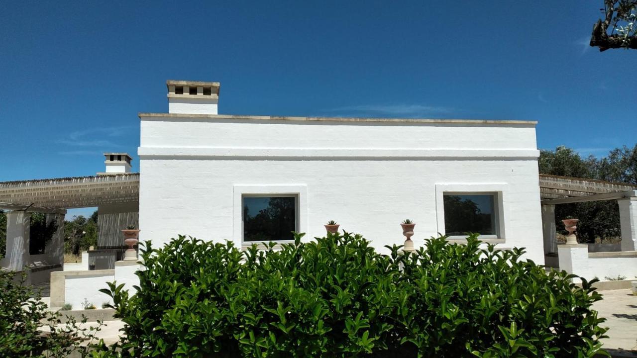 Masseria Ferarelli Trepizzi Diso Ngoại thất bức ảnh