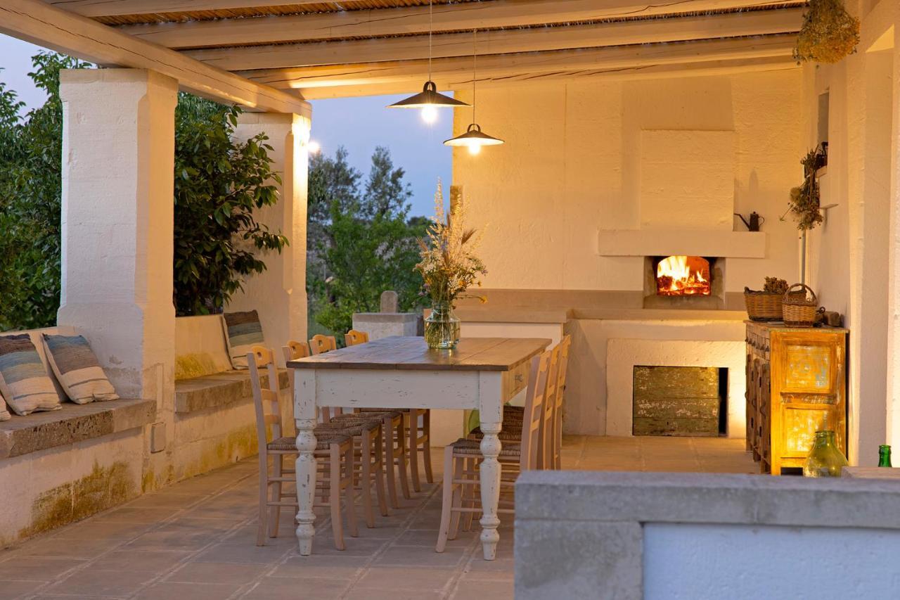 Masseria Ferarelli Trepizzi Diso Ngoại thất bức ảnh