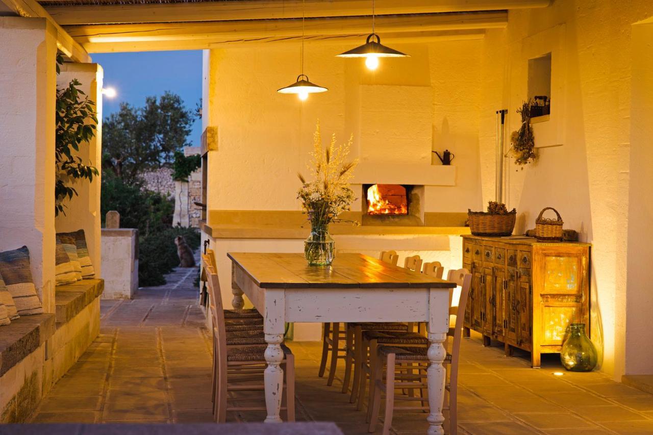 Masseria Ferarelli Trepizzi Diso Ngoại thất bức ảnh